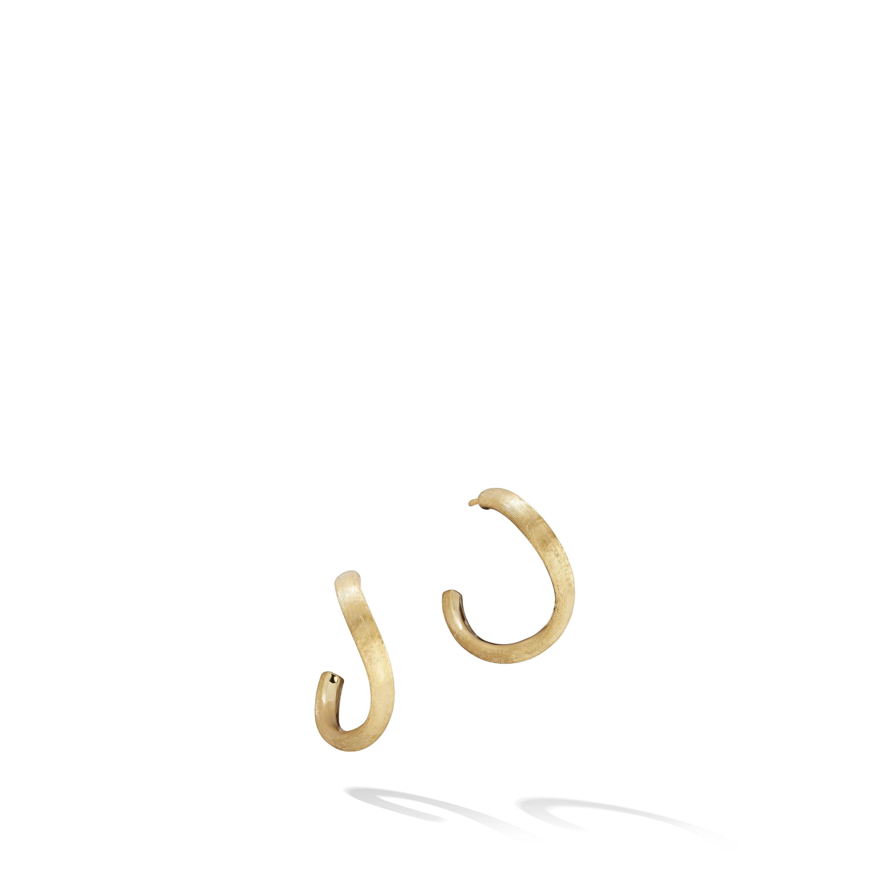 18K Yellow Gold Jaipur Link Collection Hoop Earrings